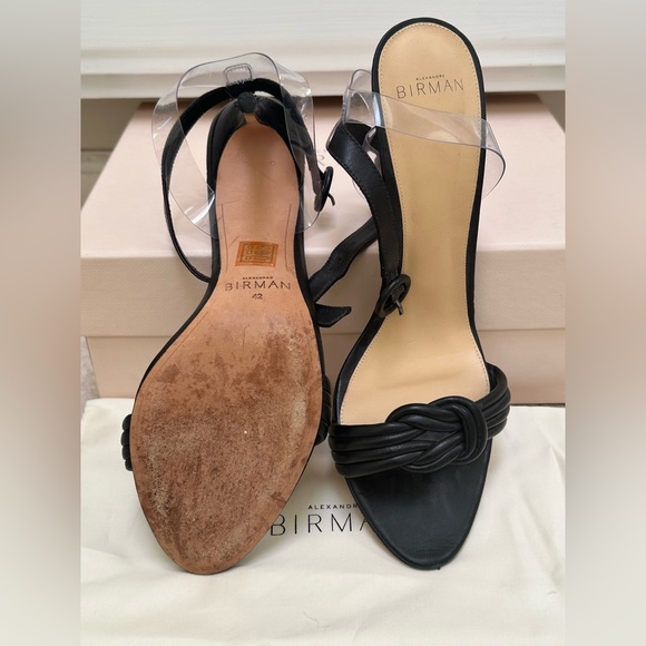 Black Alexandre Birman Size 42 Vicky heels - Picture 4 of 7